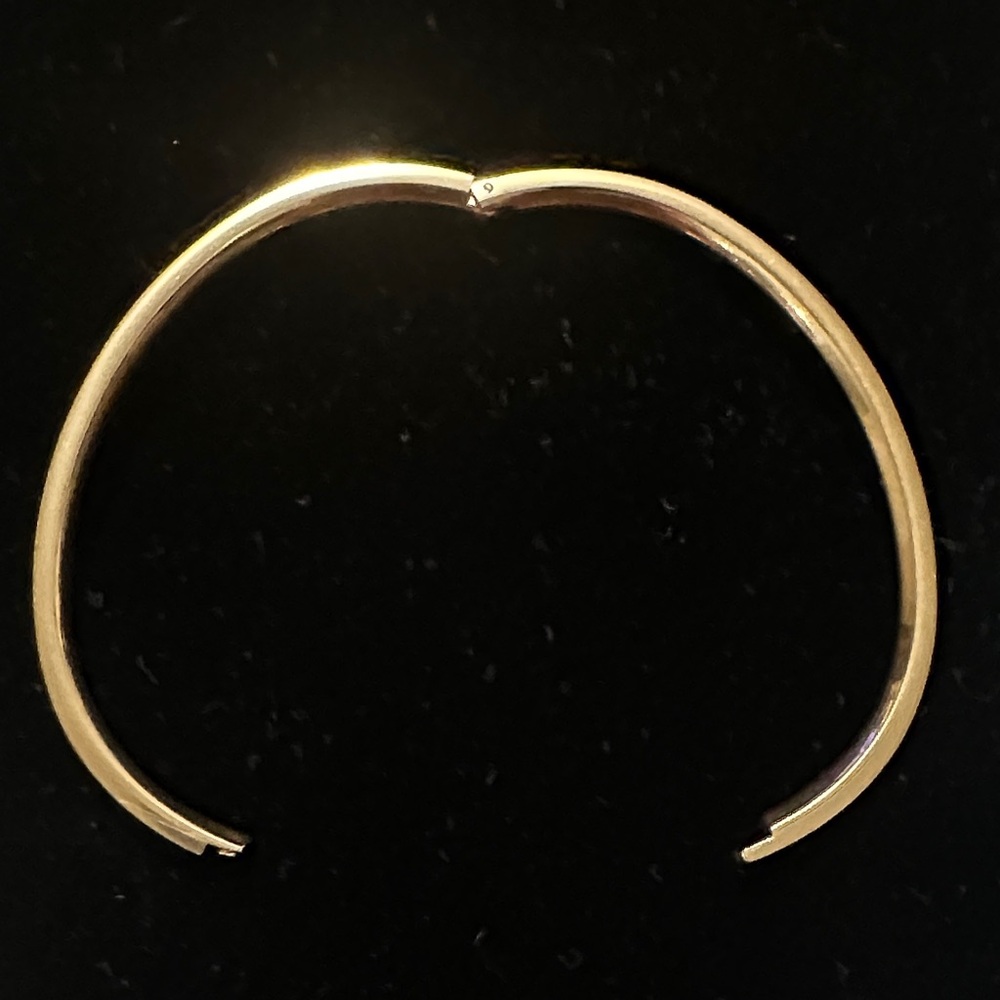 MVMT Gold-Tone hinged bangle Bracelet - Picture 2 of 5
